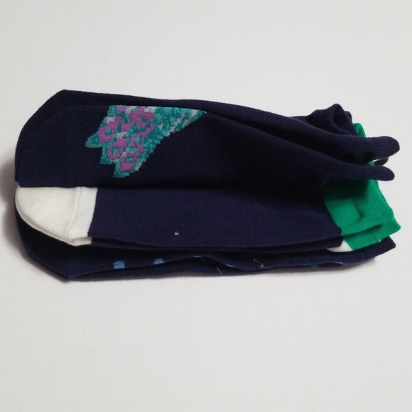 Kate spade Peacock 3 pack no show socks - Picture 6 of 6